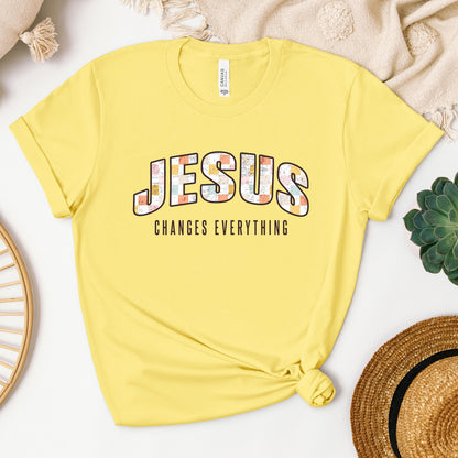 Jesus Changes Everything 01