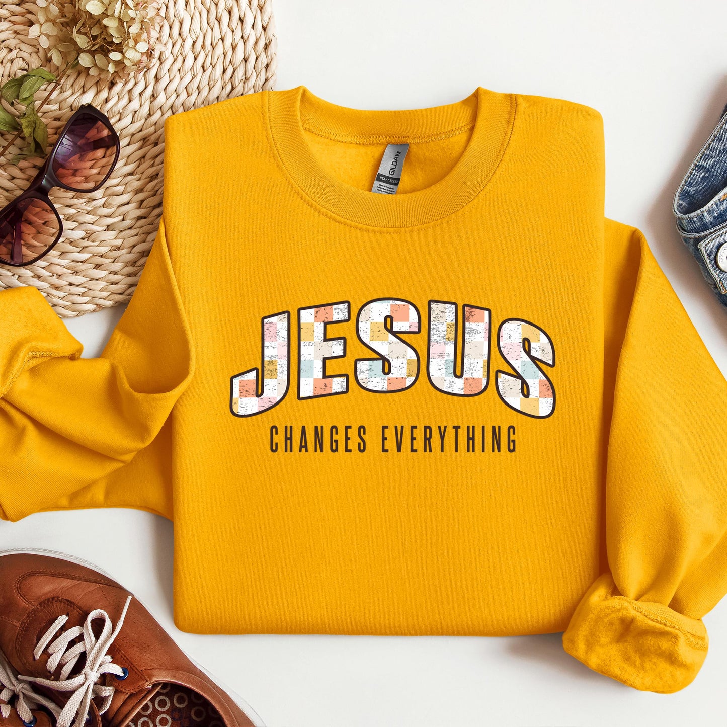 Jesus Changes Everything 01