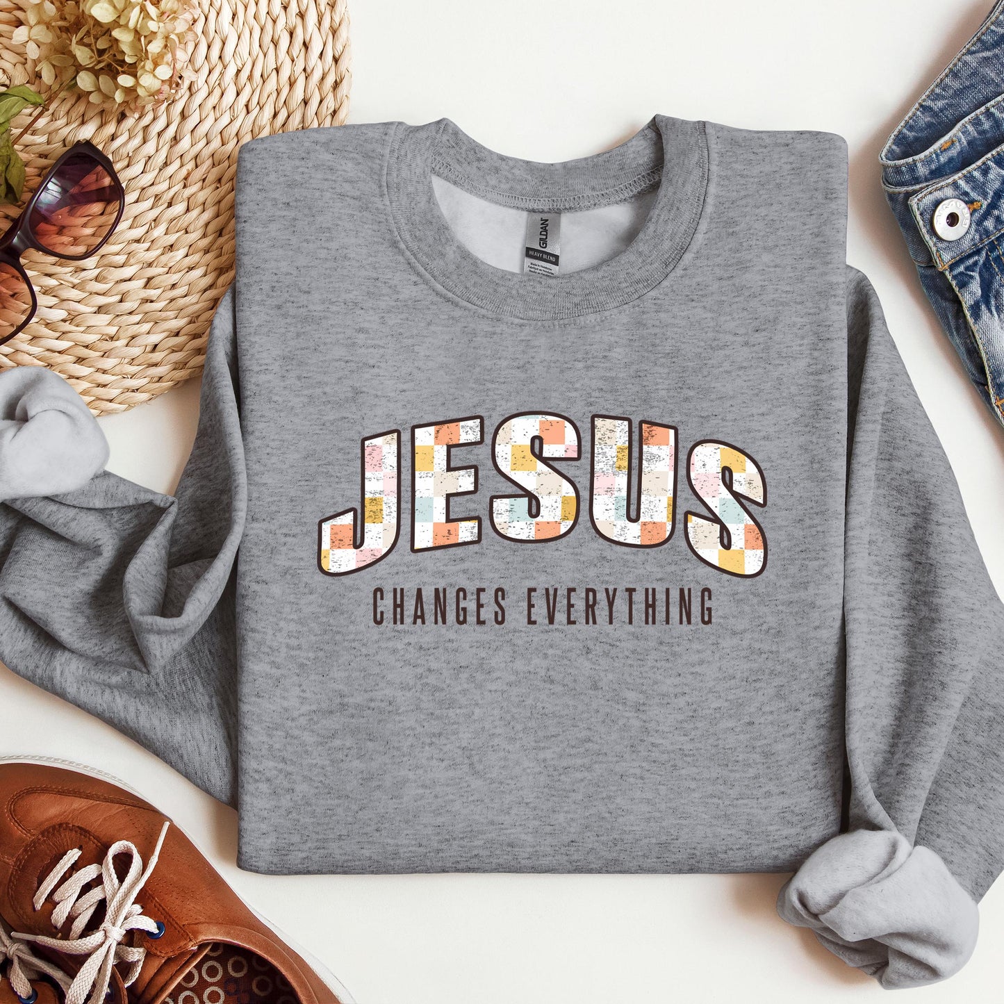 Jesus Changes Everything 01