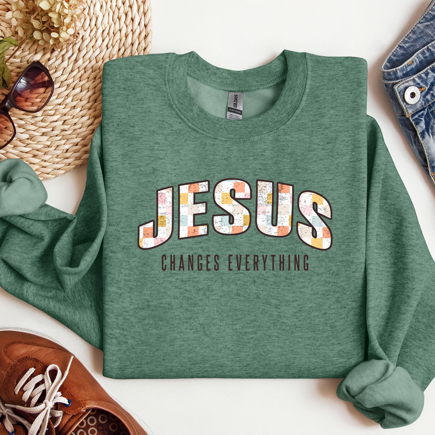 Jesus Changes Everything 01