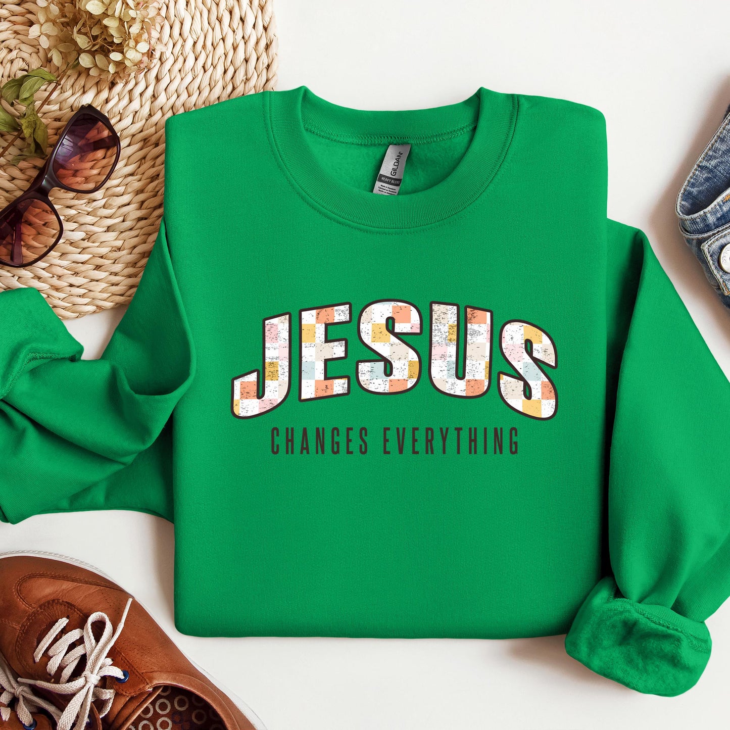 Jesus Changes Everything 01
