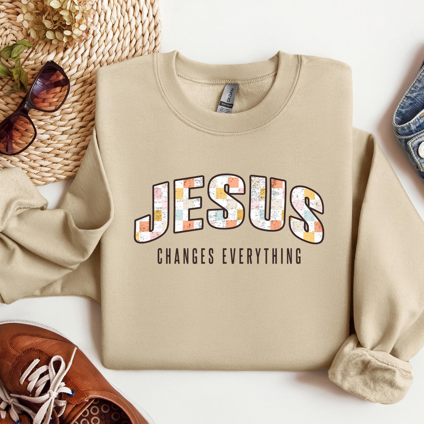 Jesus Changes Everything 01