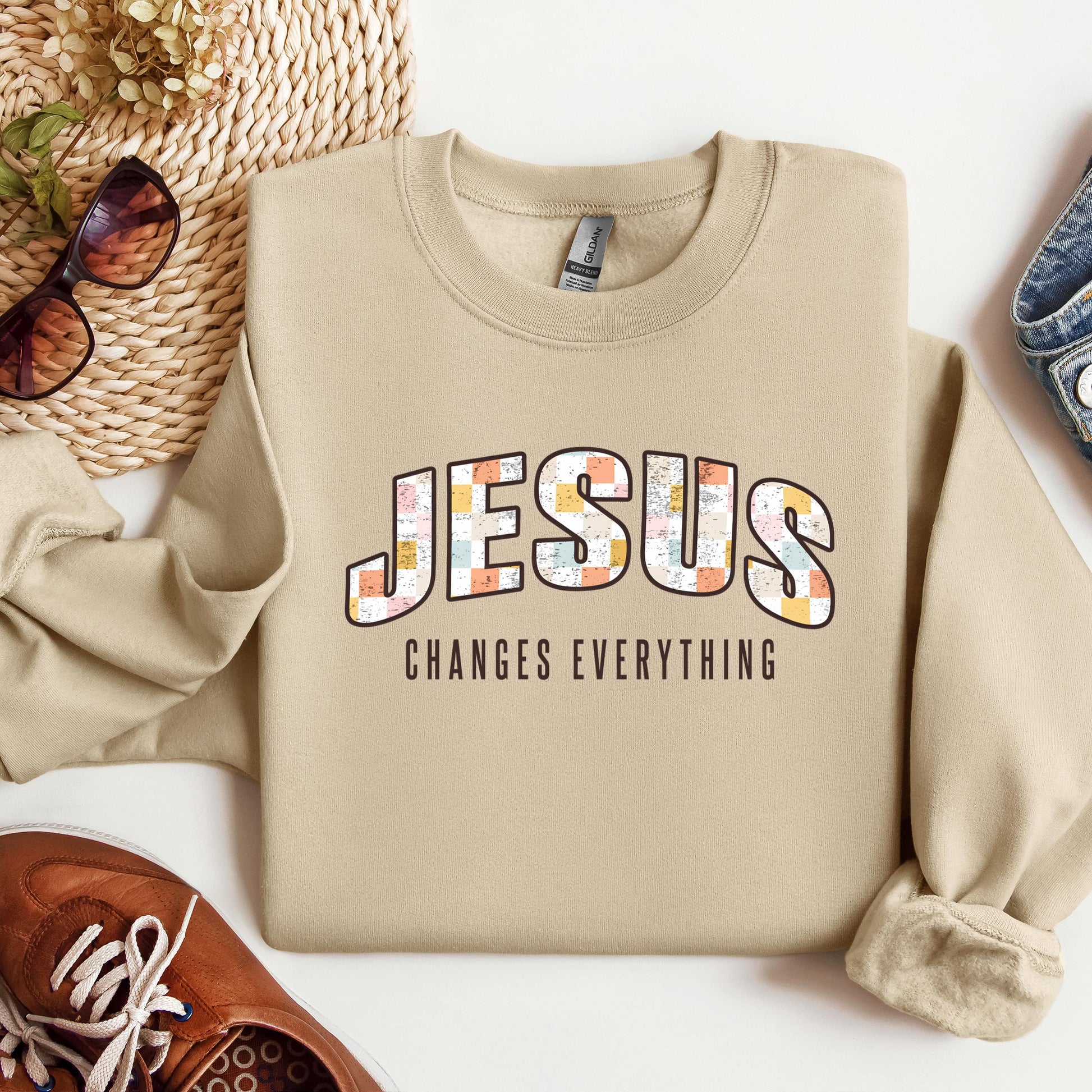 Jesus Changes Everything 01