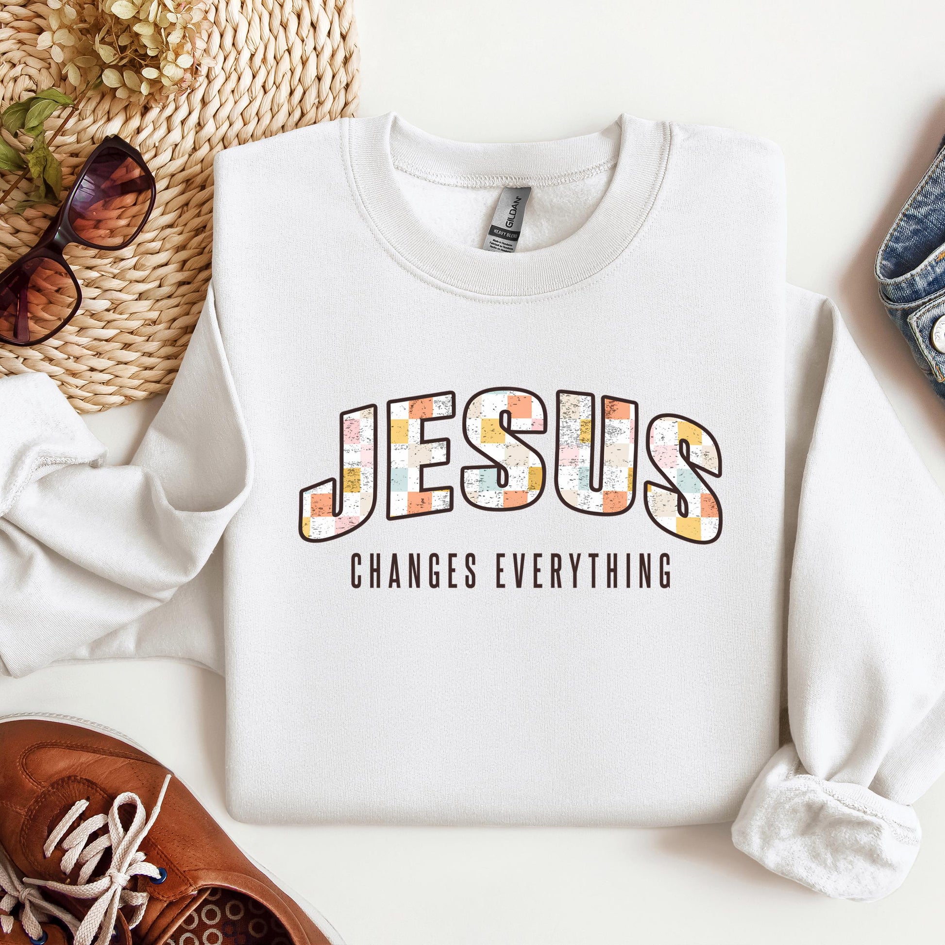 Jesus Changes Everything 01