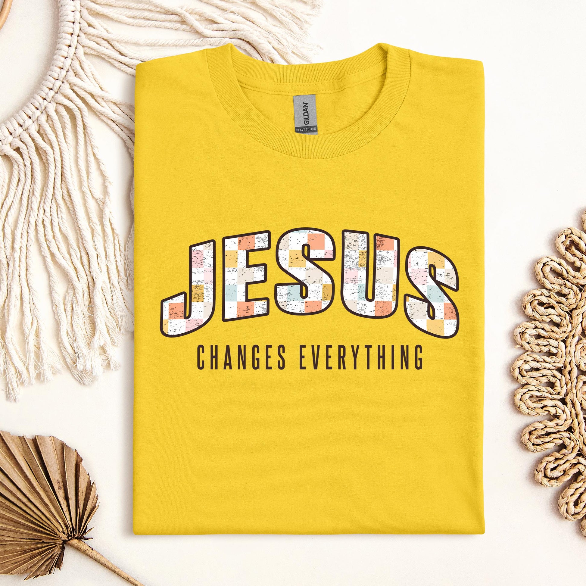 Jesus Changes Everything 01