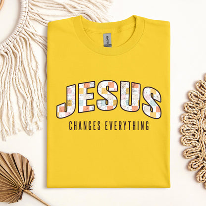 Jesus Changes Everything 01