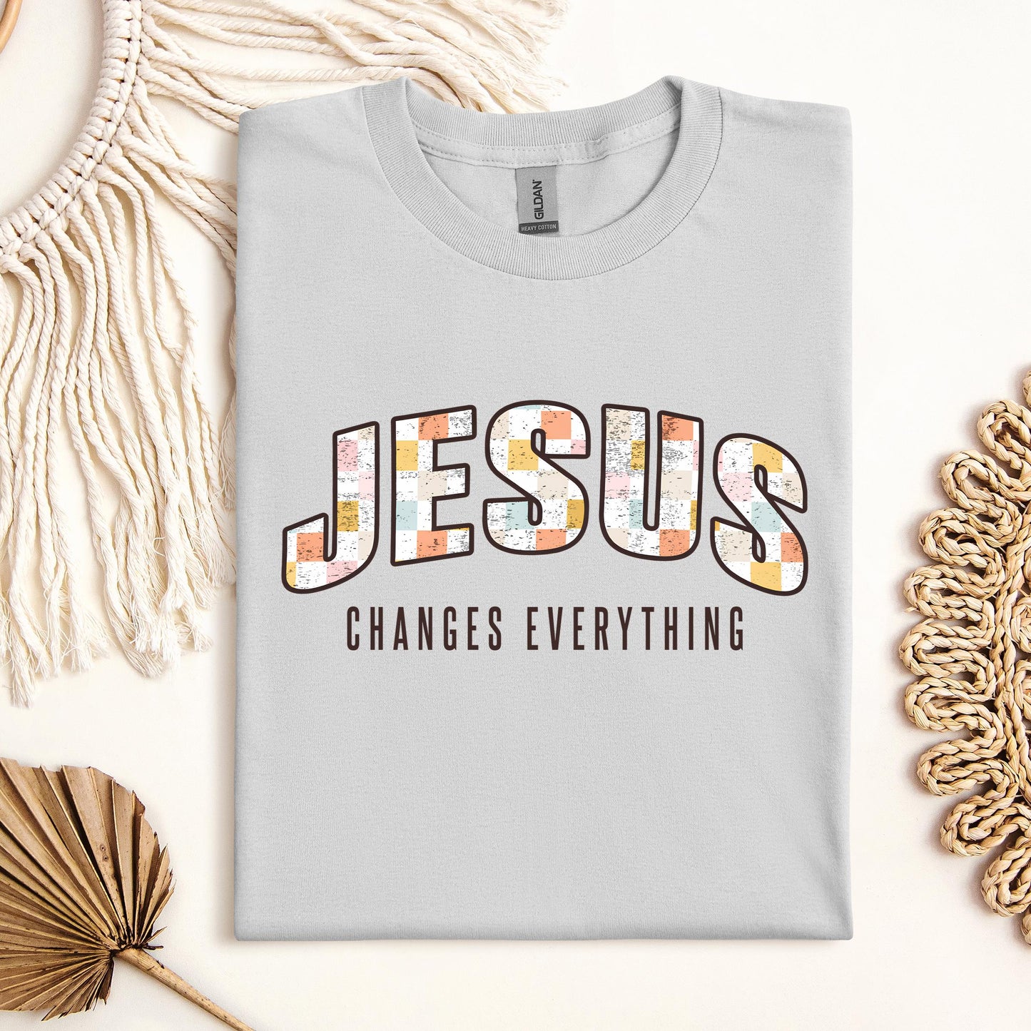 Jesus Changes Everything 01