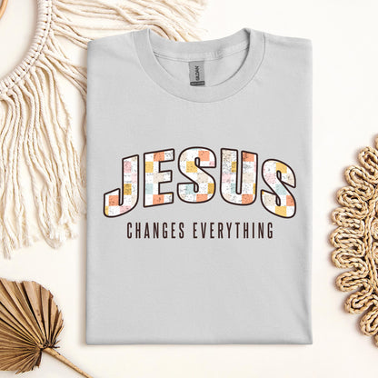 Jesus Changes Everything 01