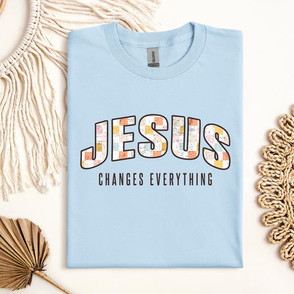 Jesus Changes Everything 01