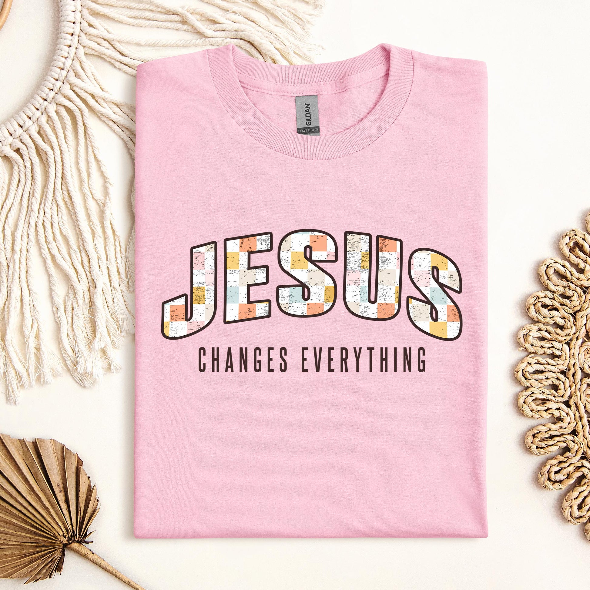 Jesus Changes Everything 01