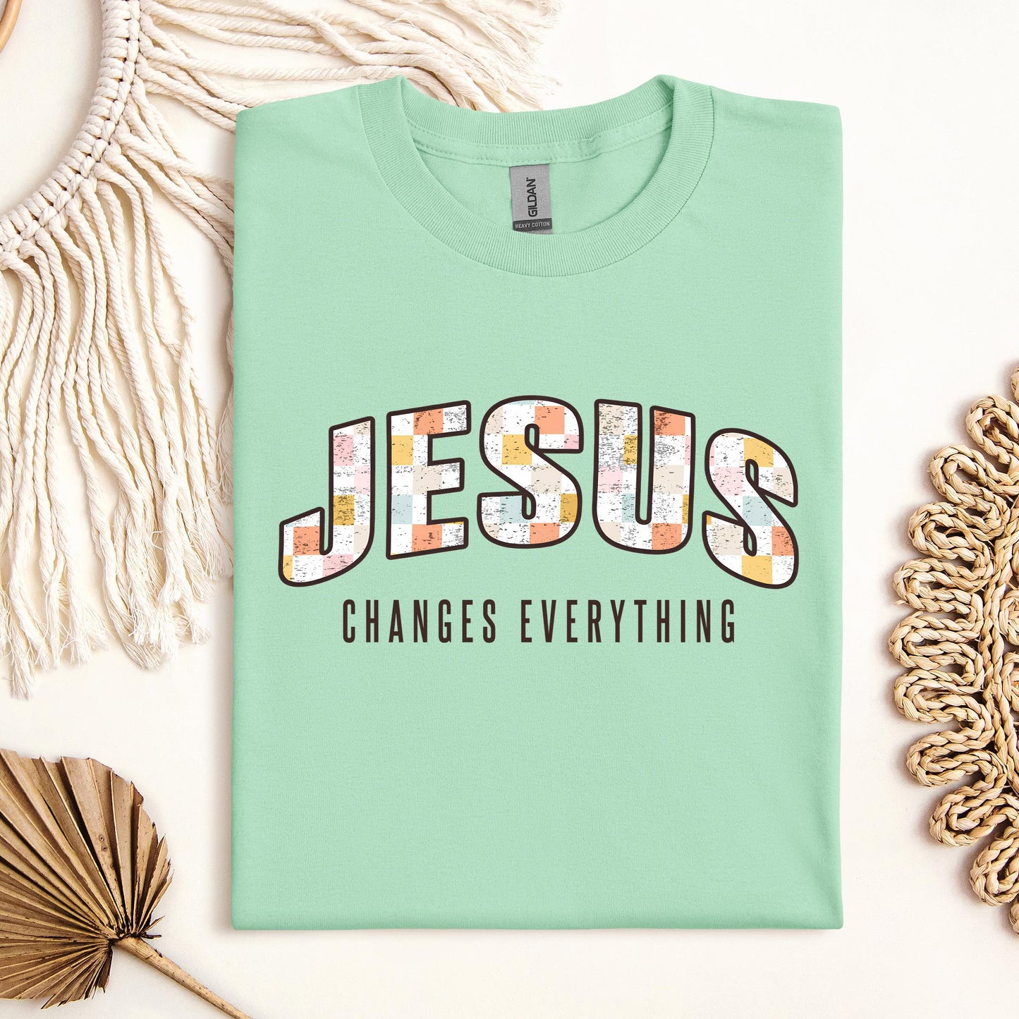 Jesus Changes Everything 01