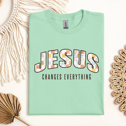 Jesus Changes Everything 01