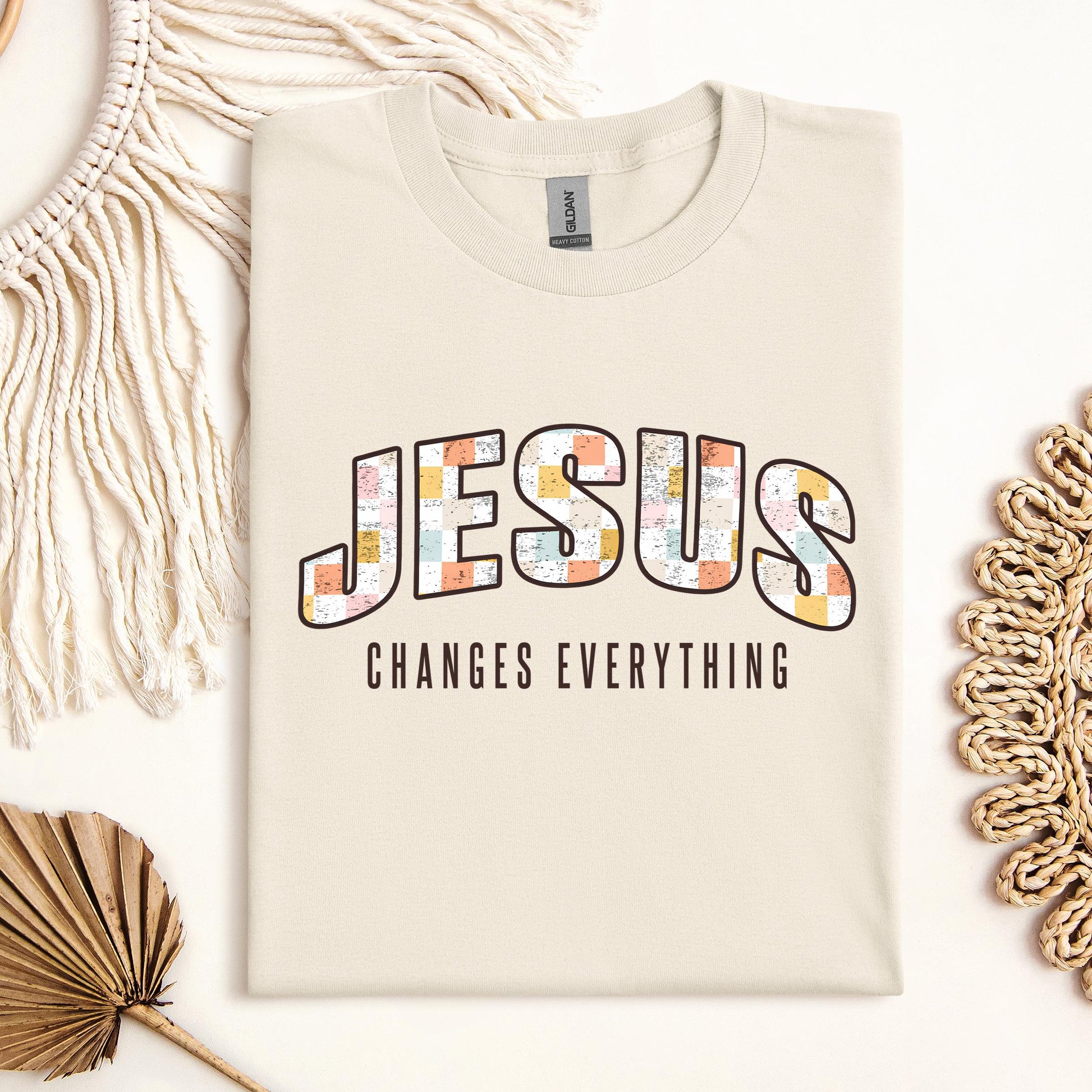 Jesus Changes Everything 01