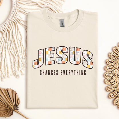 Jesus Changes Everything 01