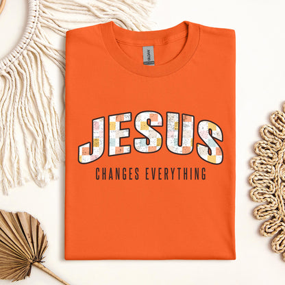 Jesus Changes Everything 01