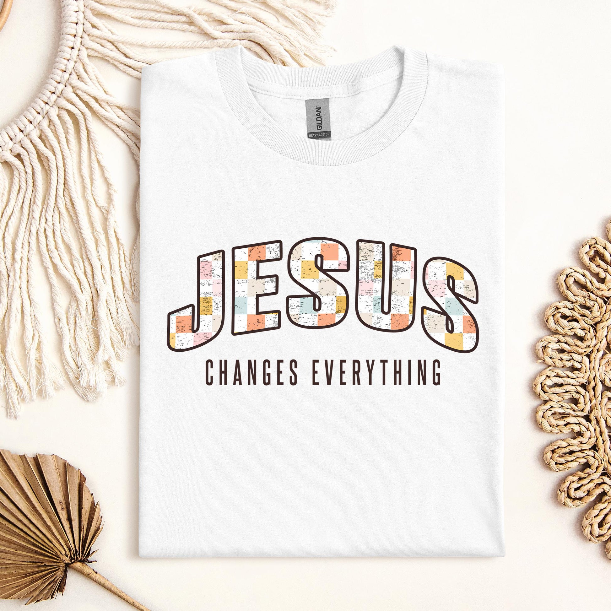Jesus Changes Everything 01