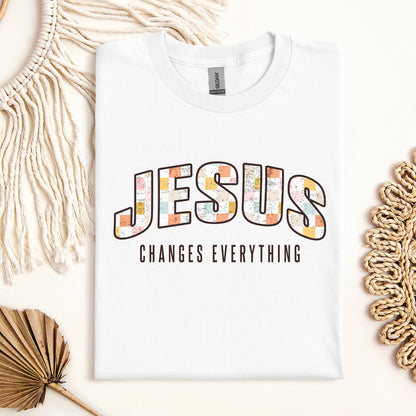 Jesus Changes Everything 01