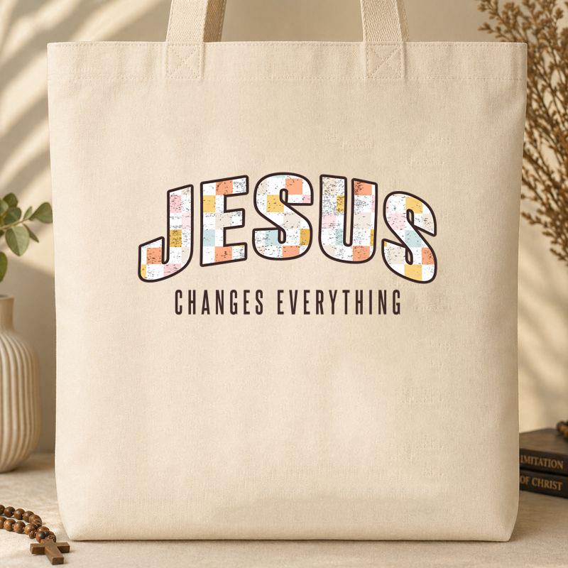 Jesus Changes Everything 01