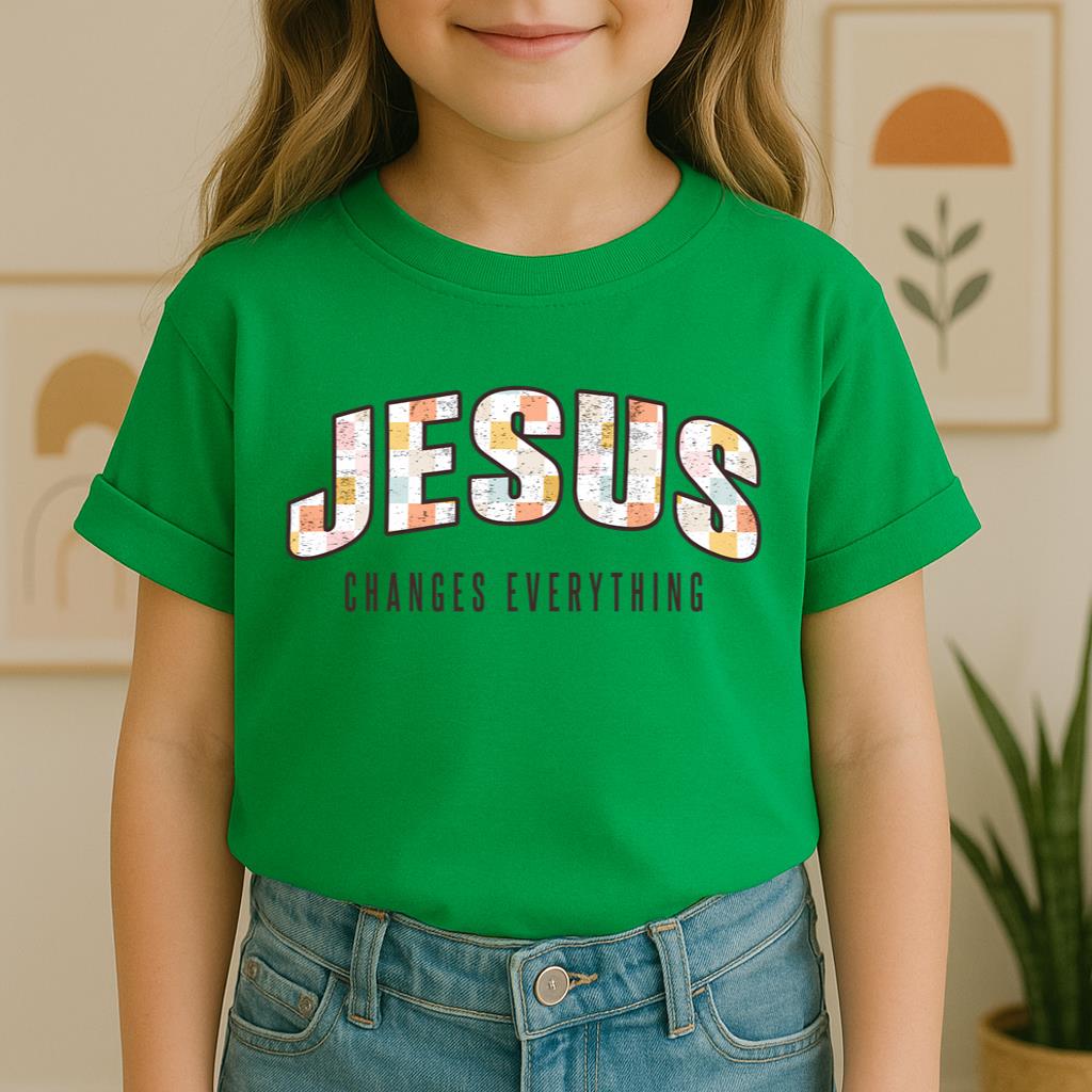 Jesus Changes Everything 01
