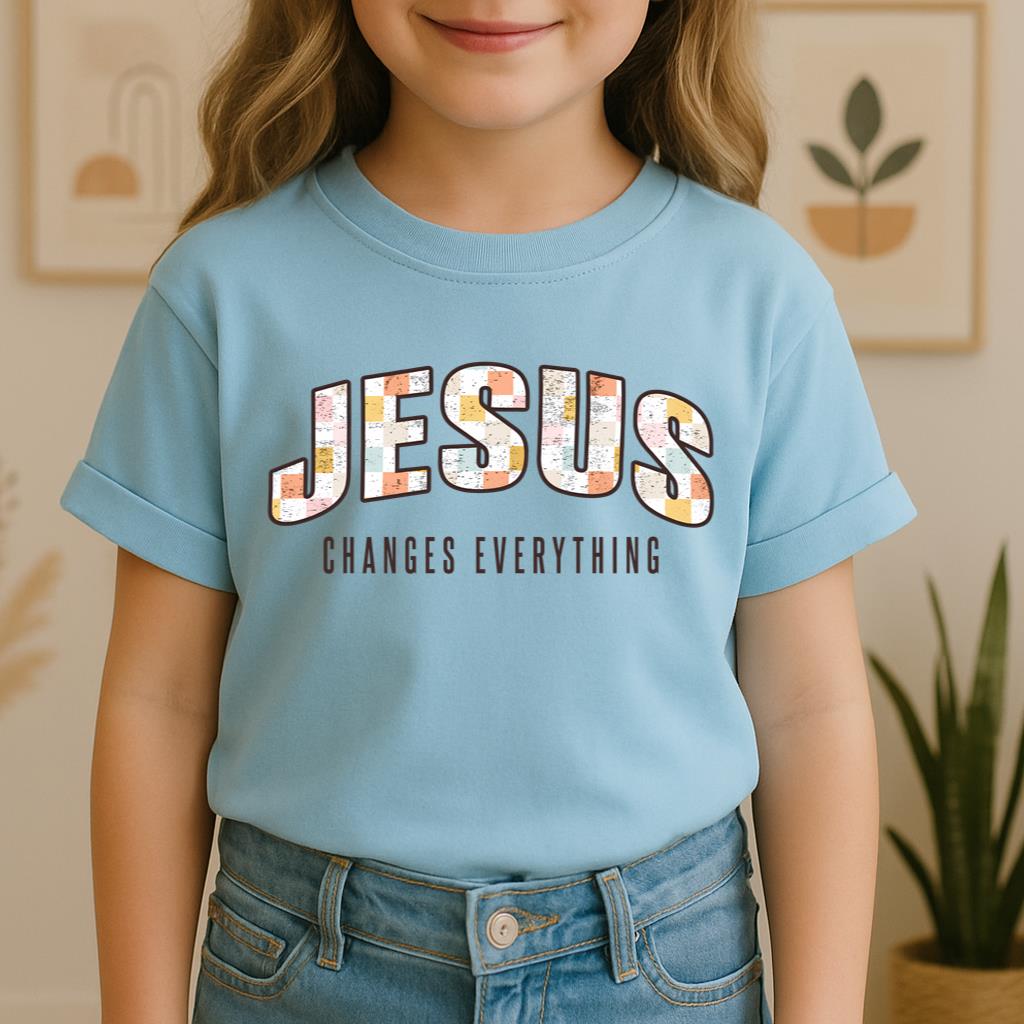 Jesus Changes Everything 01