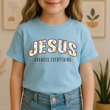 Jesus Changes Everything 01