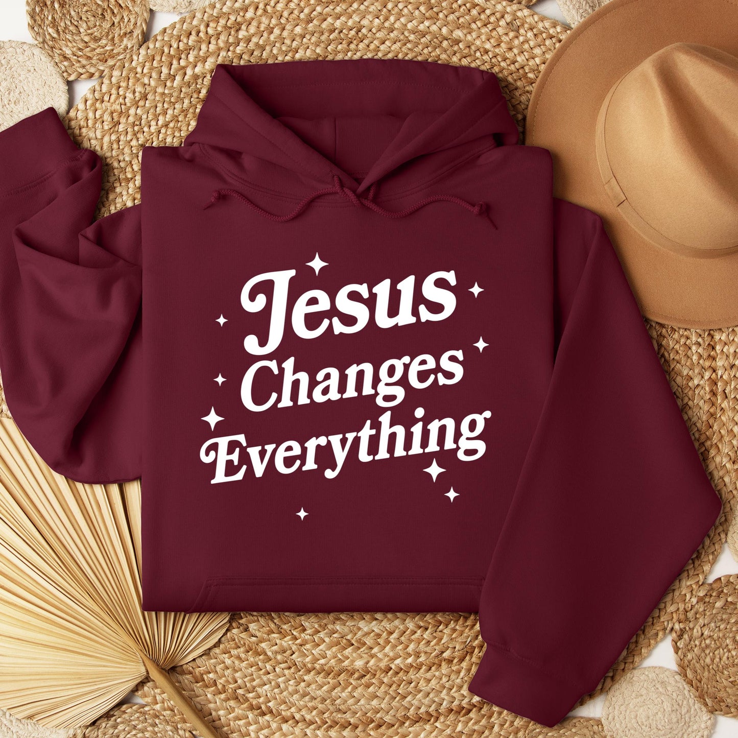 Jesus Changes Everything 02