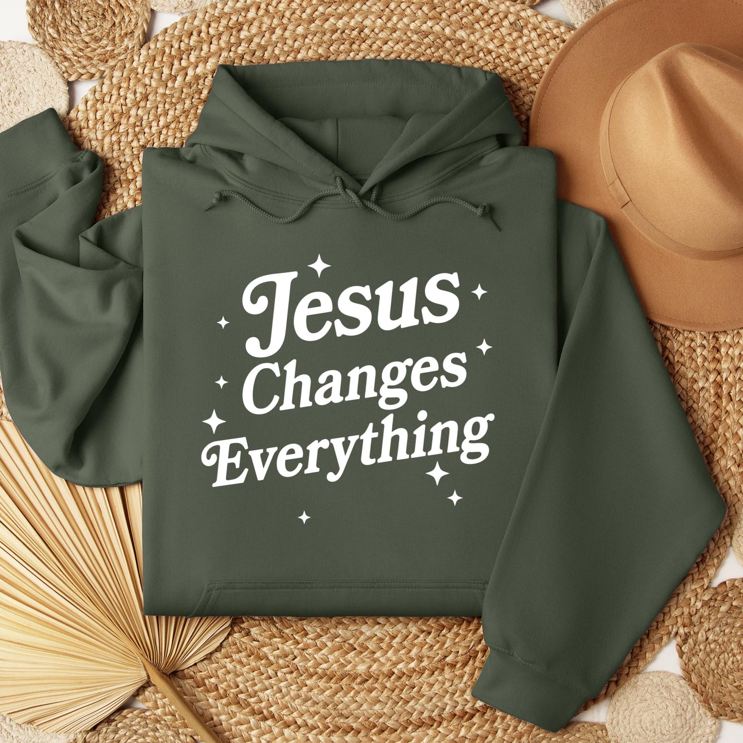 Jesus Changes Everything 02