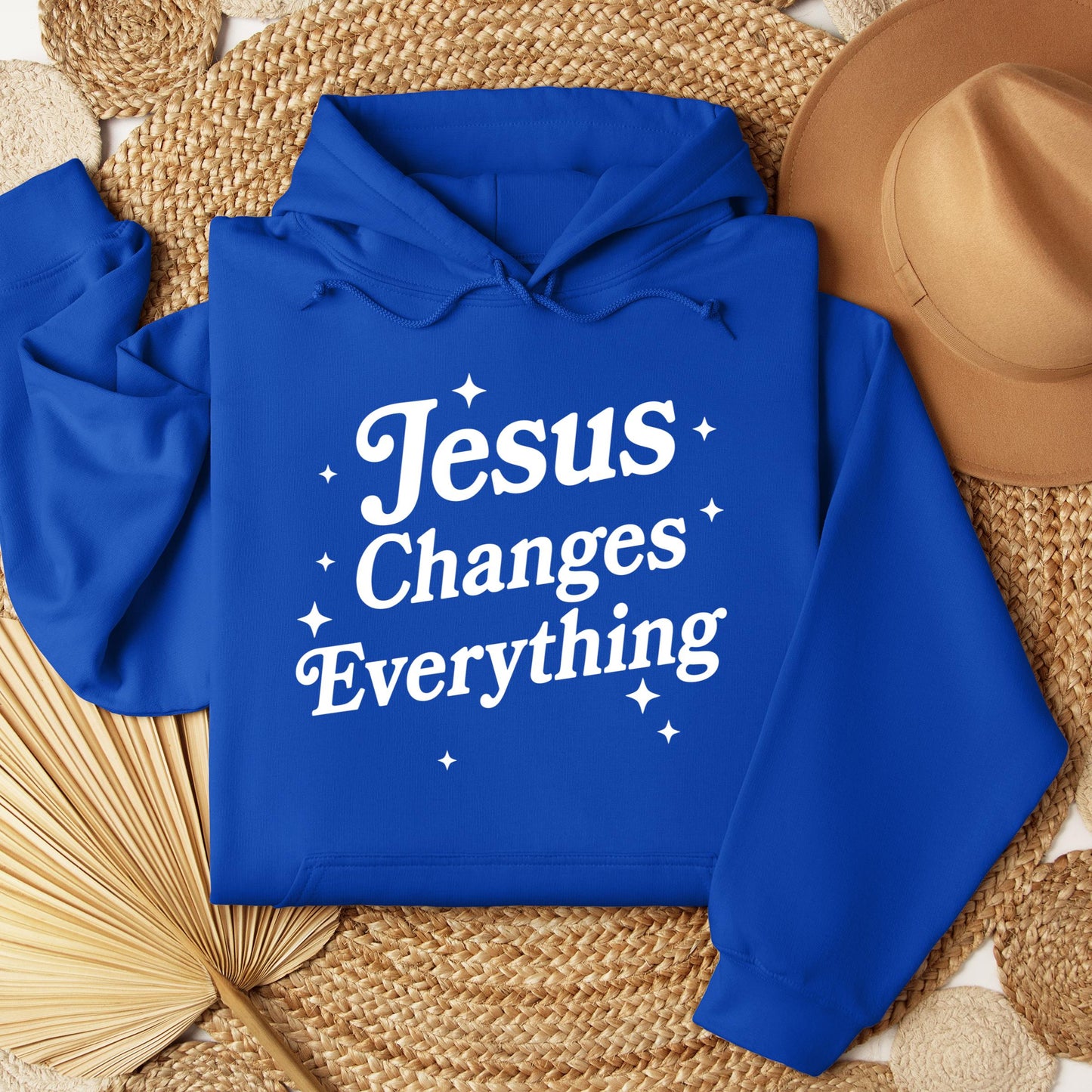 Jesus Changes Everything 02