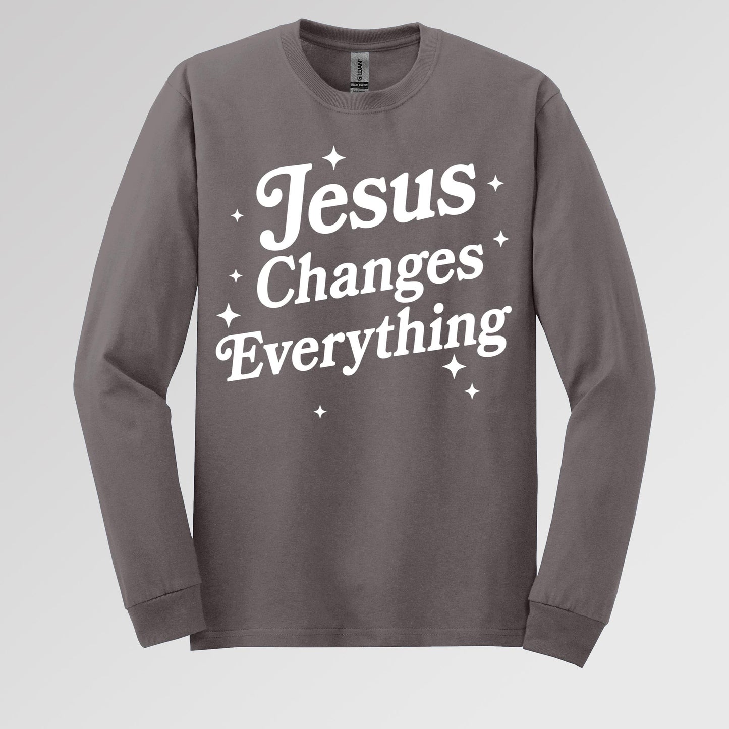 Jesus Changes Everything 02