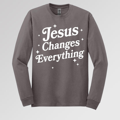Jesus Changes Everything 02