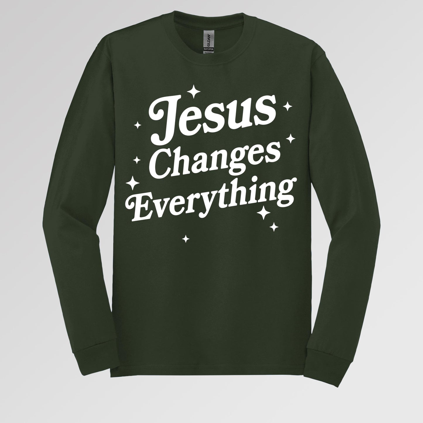 Jesus Changes Everything 02