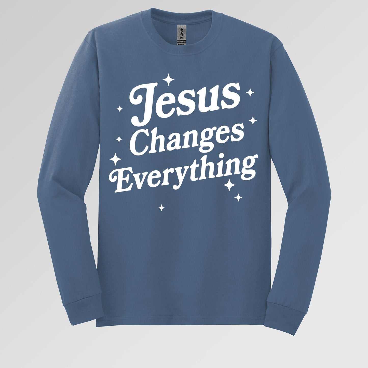 Jesus Changes Everything 02