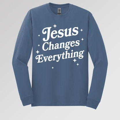 Jesus Changes Everything 02
