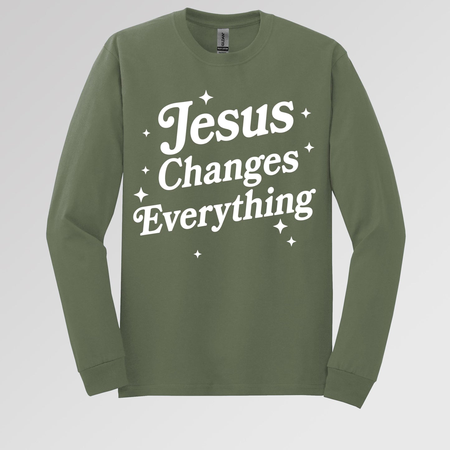 Jesus Changes Everything 02