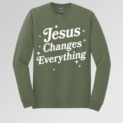 Jesus Changes Everything 02