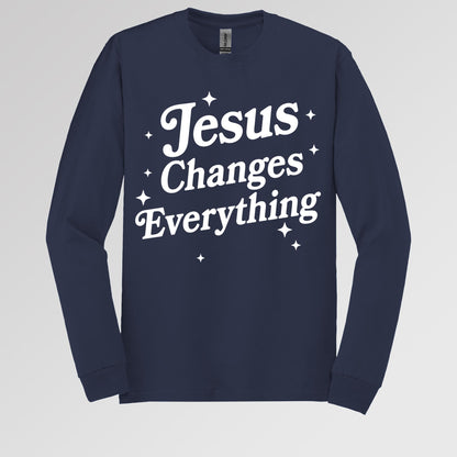 Jesus Changes Everything 02