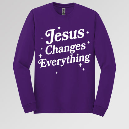 Jesus Changes Everything 02
