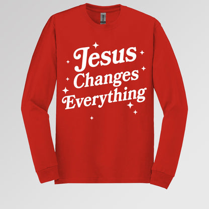 Jesus Changes Everything 02