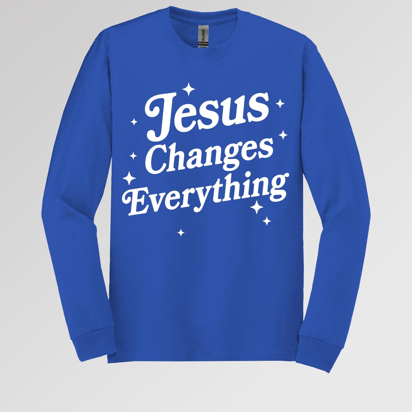 Jesus Changes Everything 02