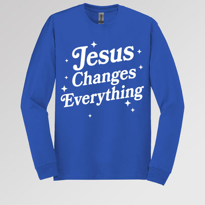 Jesus Changes Everything 02