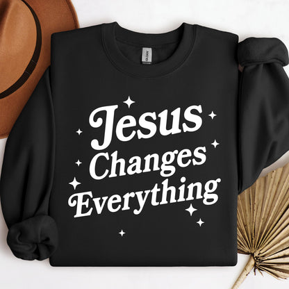 Jesus Changes Everything 02