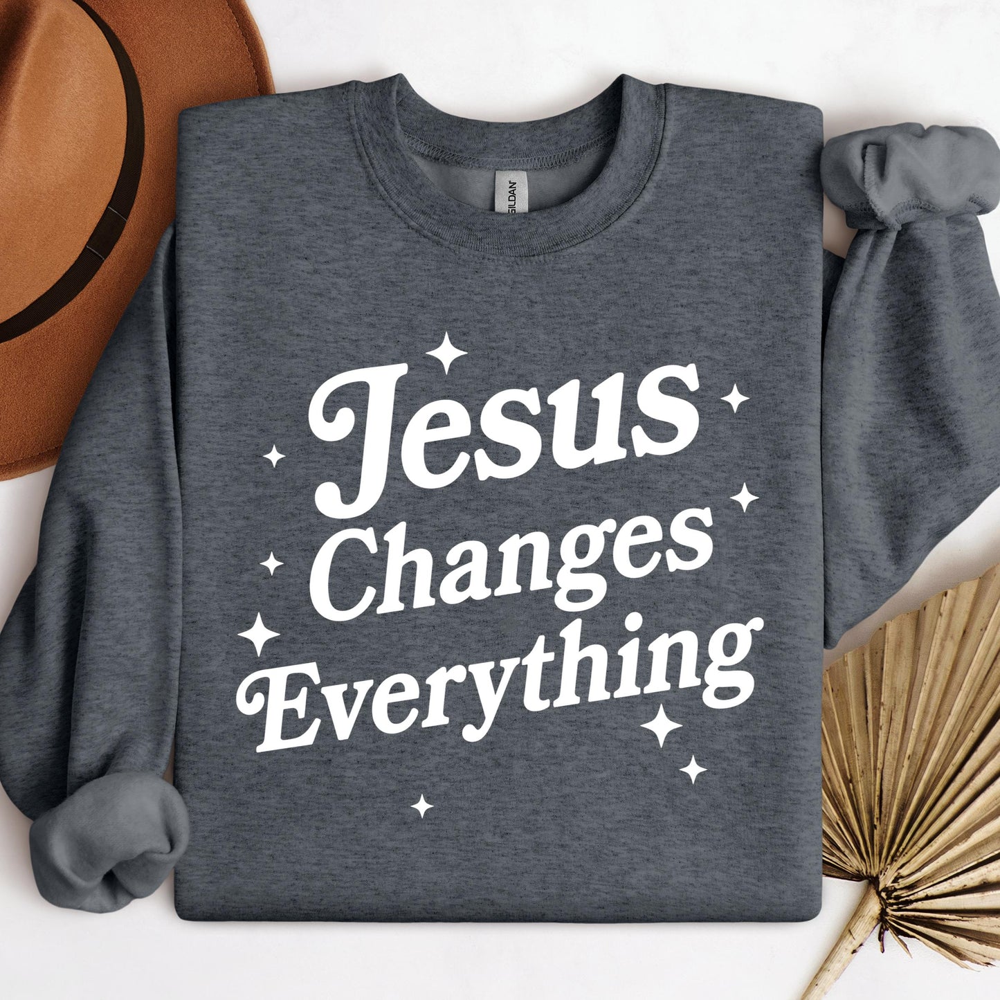 Jesus Changes Everything 02