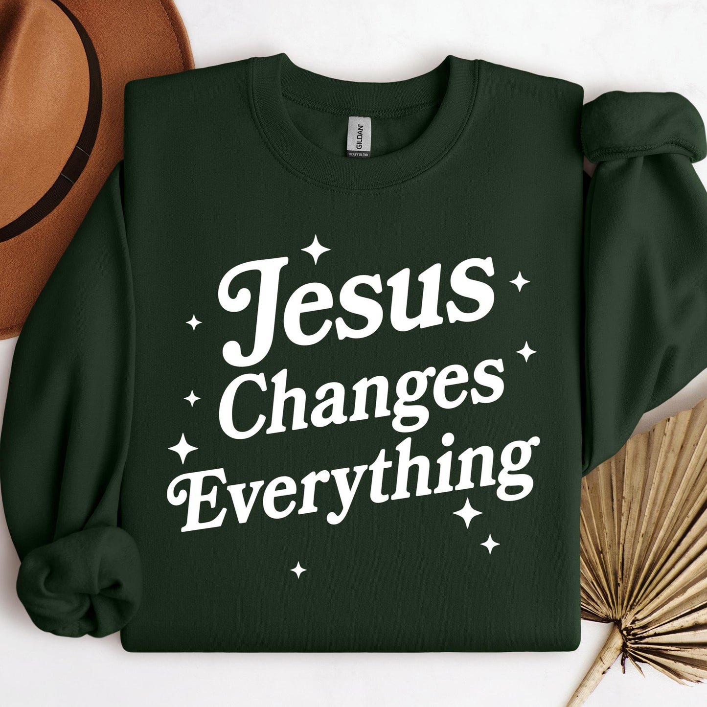 Jesus Changes Everything 02