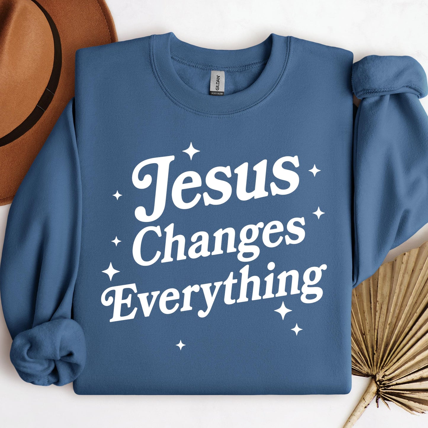 Jesus Changes Everything 02