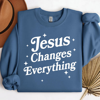 Jesus Changes Everything 02