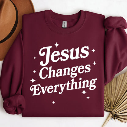 Jesus Changes Everything 02