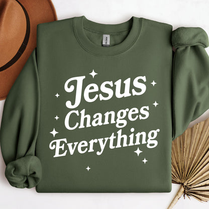 Jesus Changes Everything 02