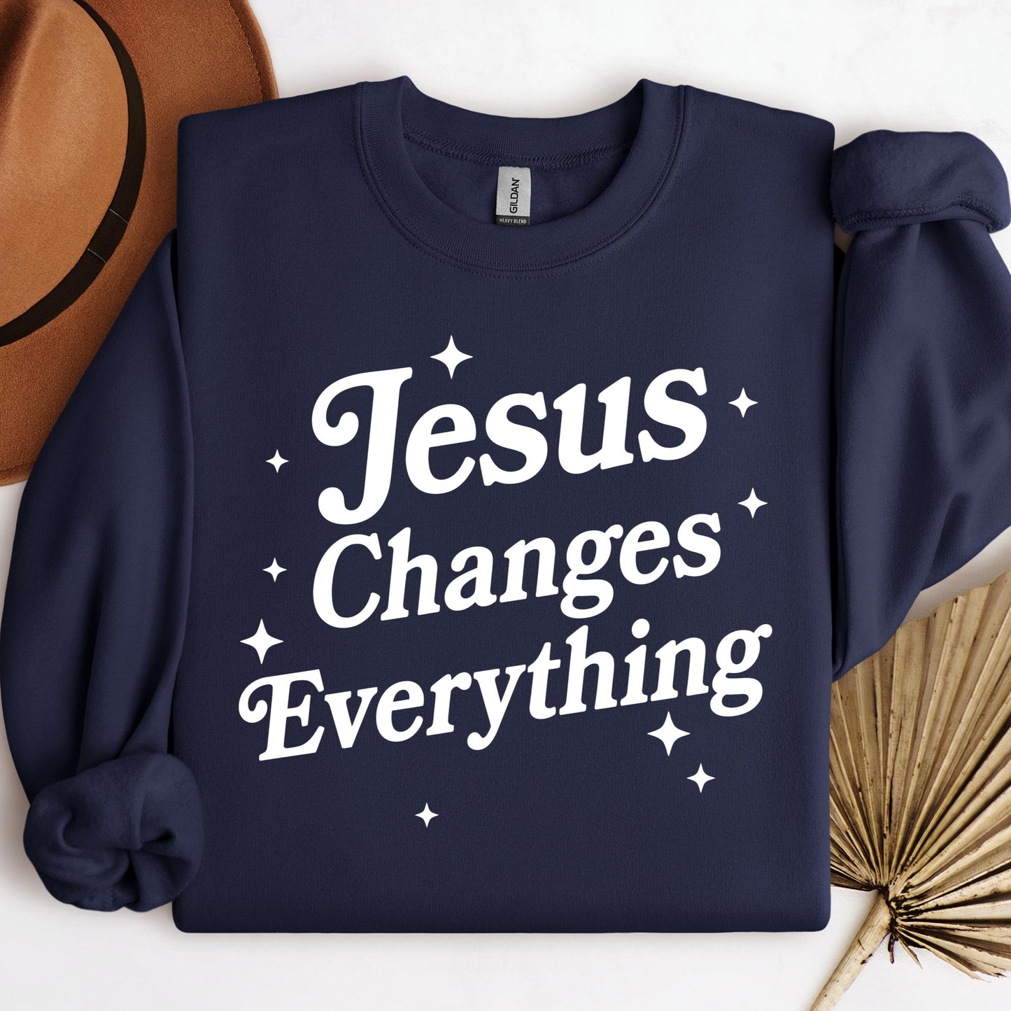 Jesus Changes Everything 02