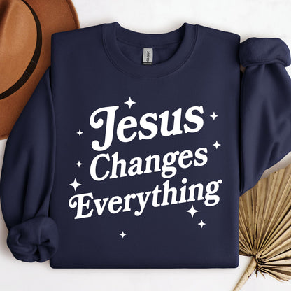 Jesus Changes Everything 02