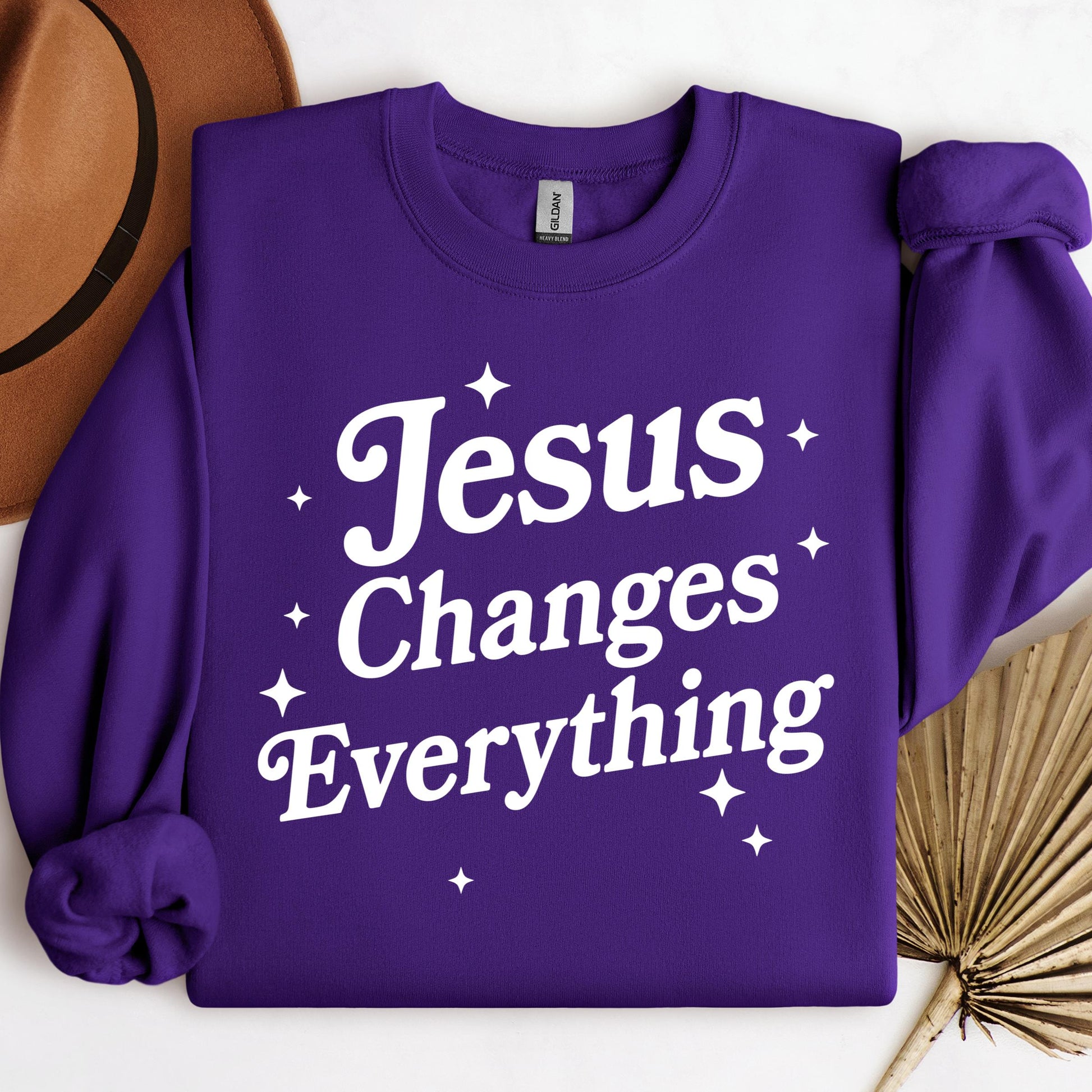 Jesus Changes Everything 02